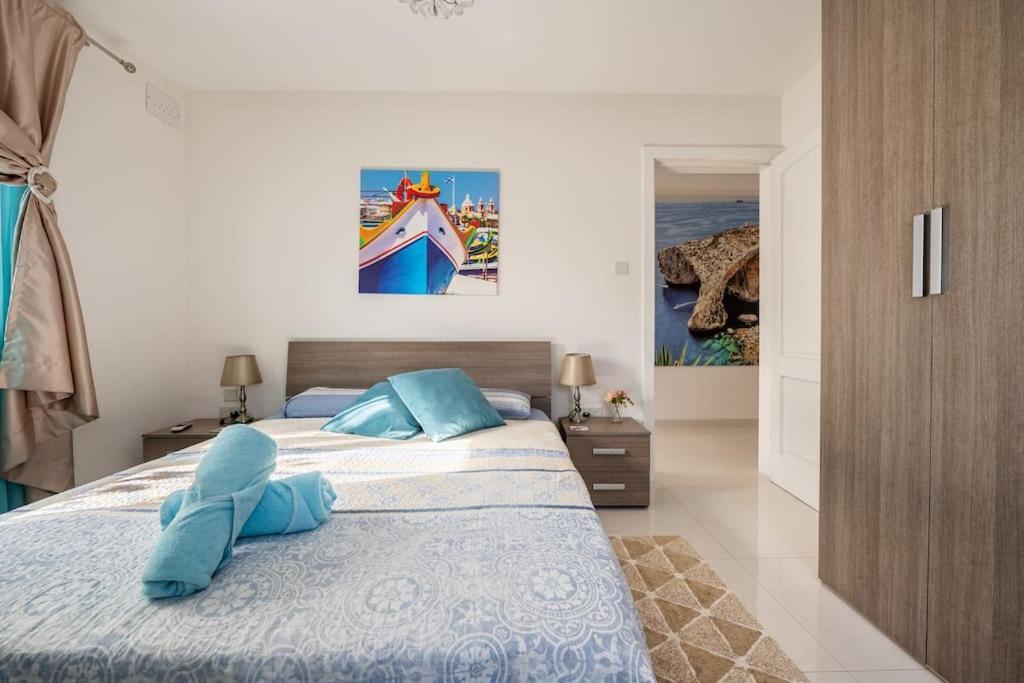 Seagull Penthouse Marsaxlokk 아파트 외부 사진
