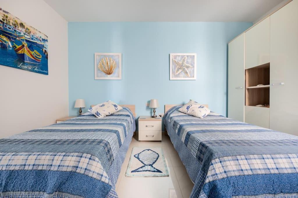 Seagull Penthouse Marsaxlokk 아파트 외부 사진