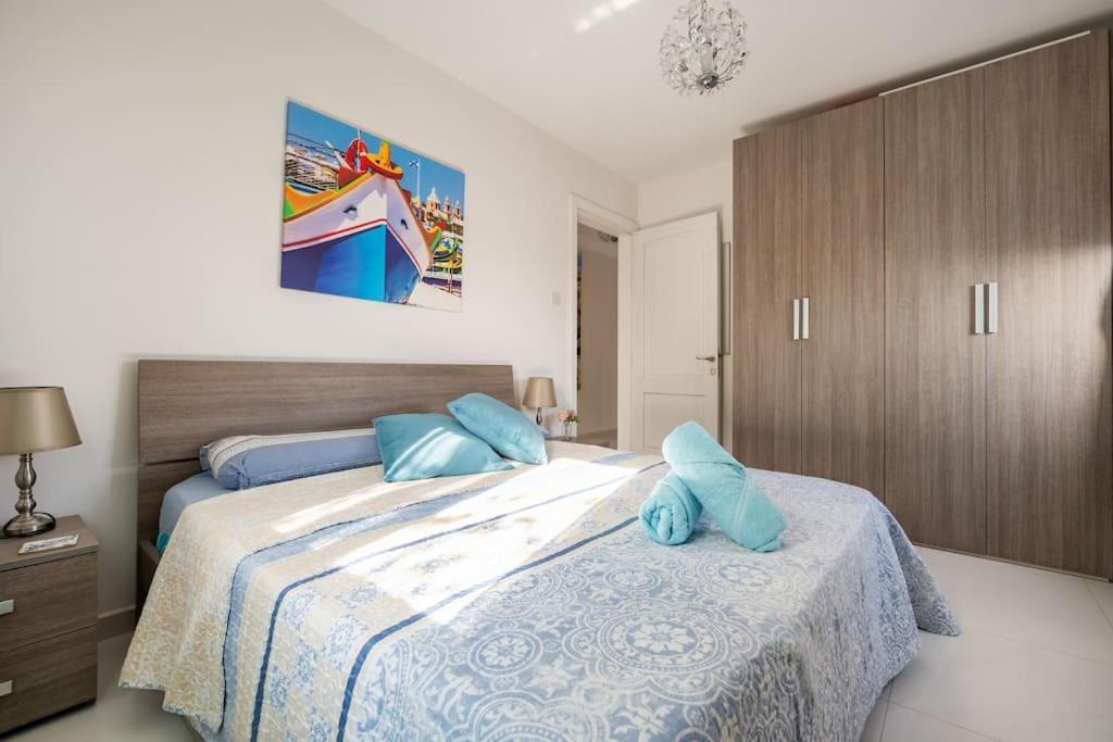 Seagull Penthouse Marsaxlokk 아파트 외부 사진