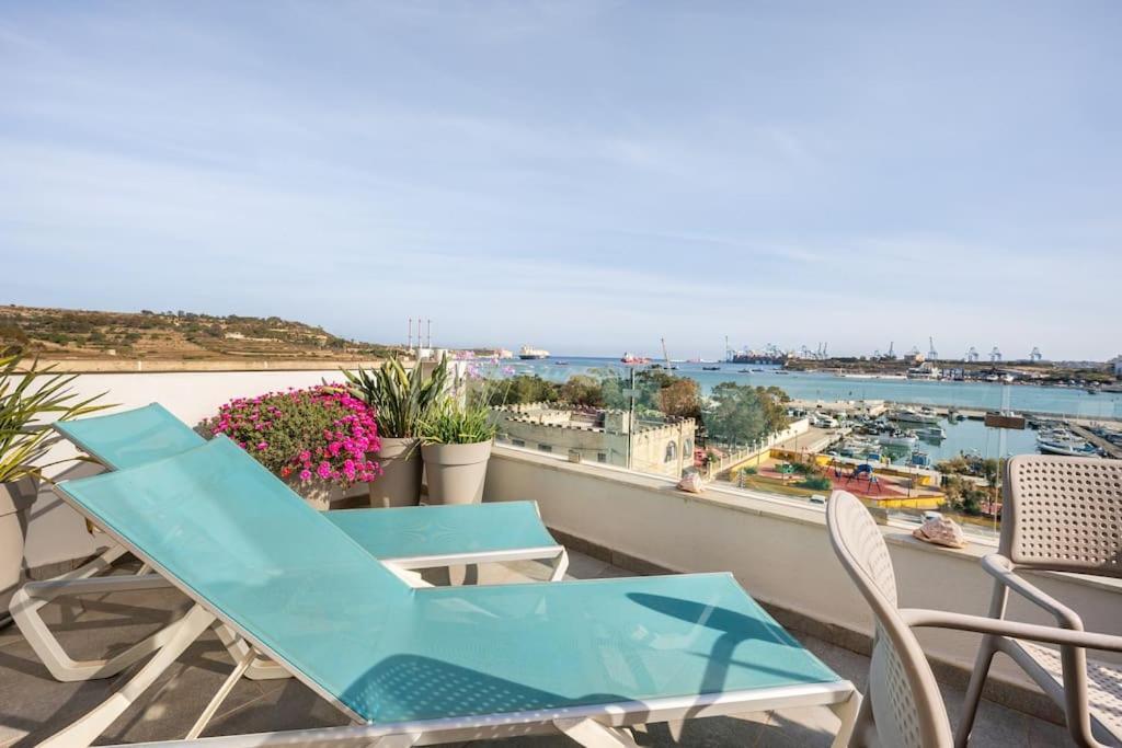 Seagull Penthouse Marsaxlokk 아파트 외부 사진