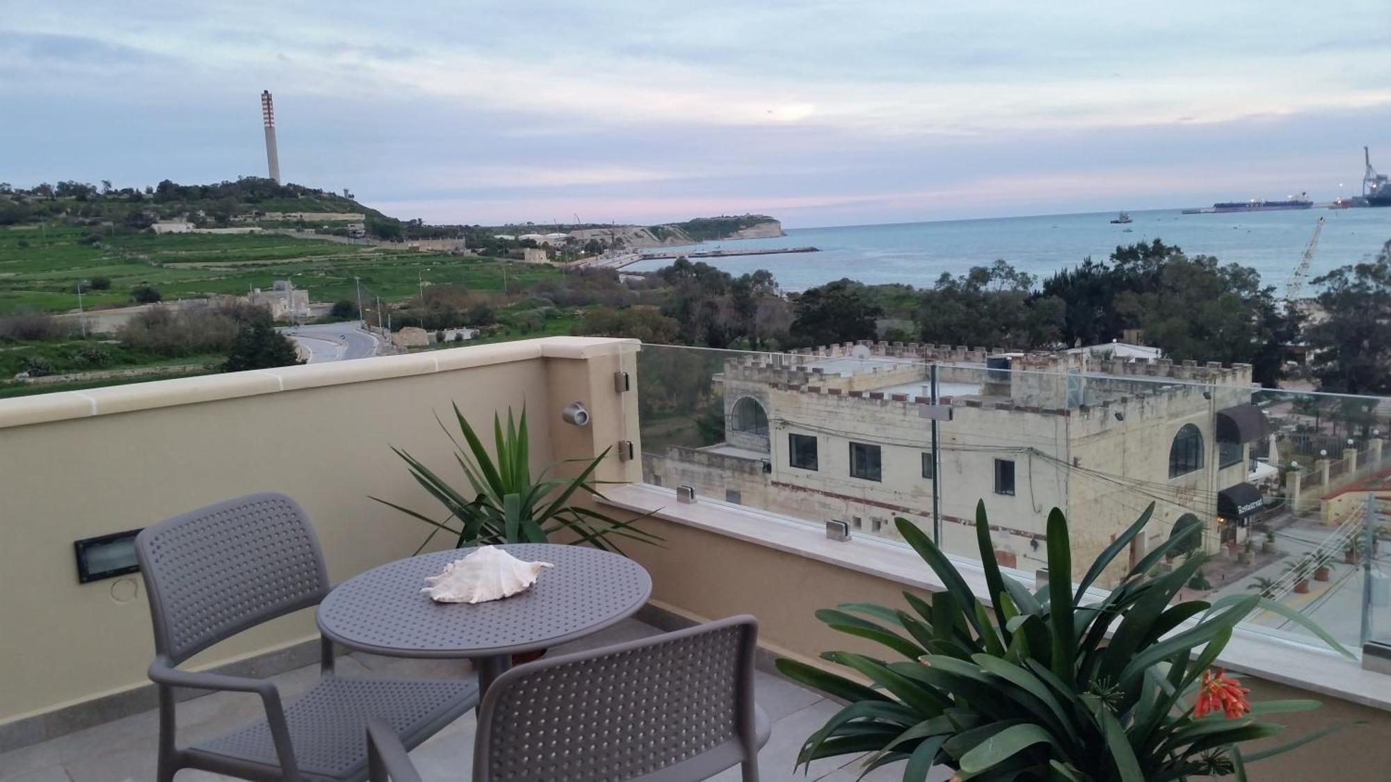Seagull Penthouse Marsaxlokk 아파트 외부 사진
