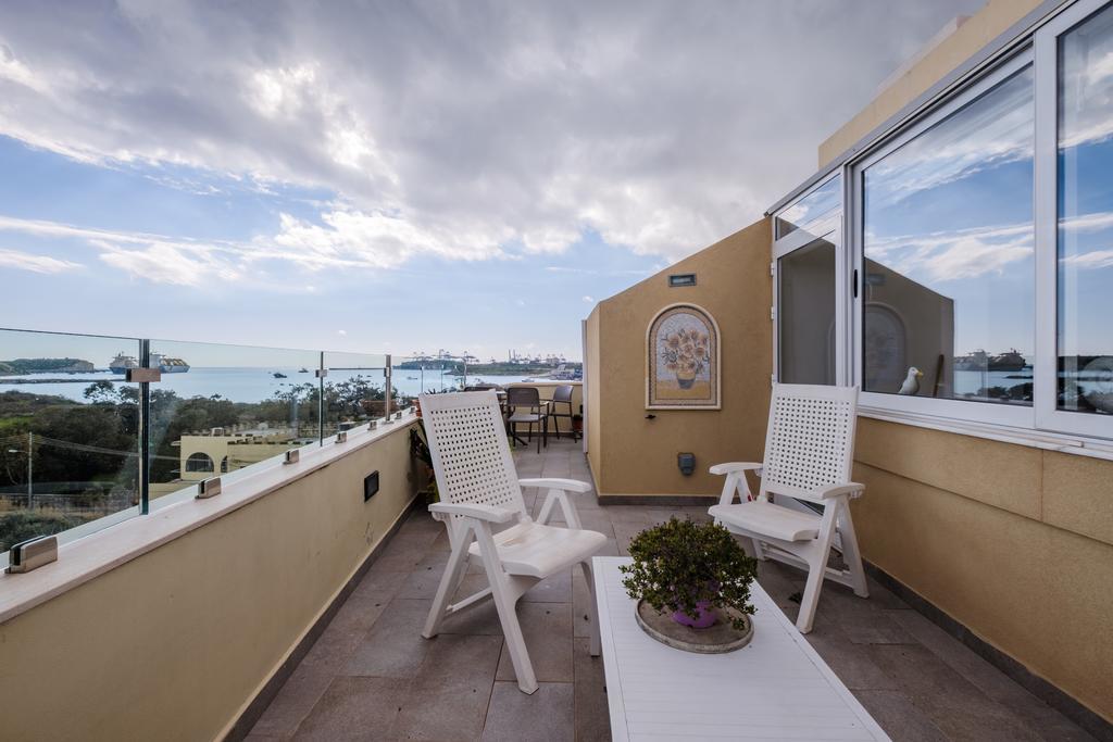 Seagull Penthouse Marsaxlokk 아파트 외부 사진